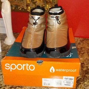 sporto tracy waterproof bootie
